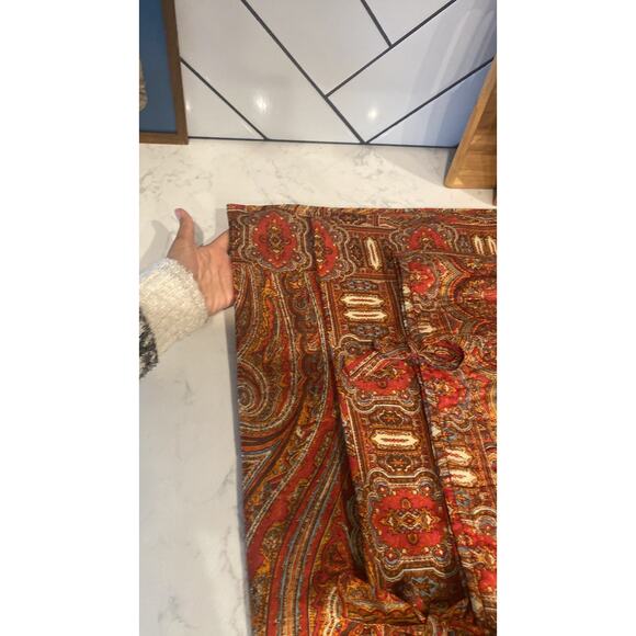 Pottery Barn Carrie pillow shams x2 paisley classic standard regency classic - Picture 3 of 8